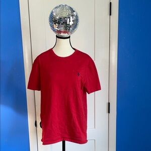 Polo by Ralph Lauren Classic Red Short Sleeve Tee